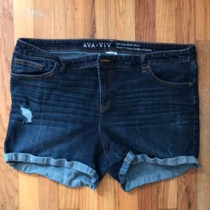 Ava & Viv midi short